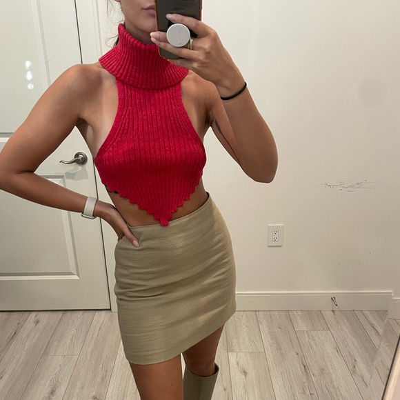 Urban Outfitters Tops - NWT Urban Outfitters Turtle Neck Tank